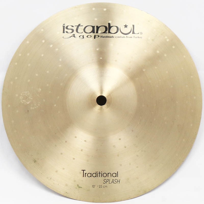 Istanbul／Agop Traditional Splash 10の画像